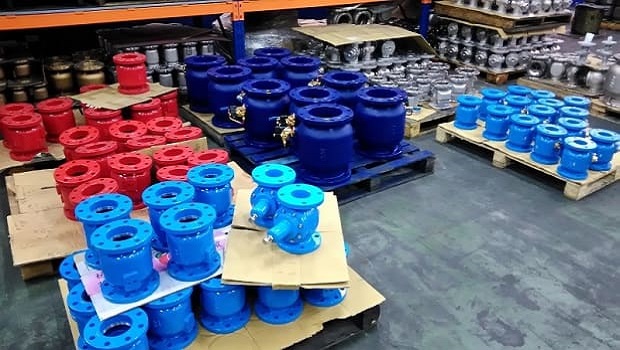 Z-Tide 압력 제어 밸브