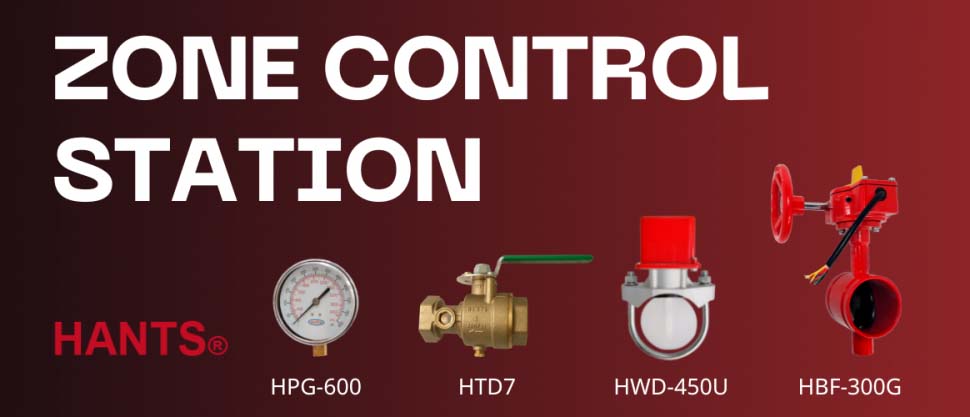 Hants UL 그루브형 버터플라이 밸브 적용 분야