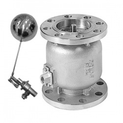 플로트 볼 스위치가 장착된 파일럿식 플로트 밸브