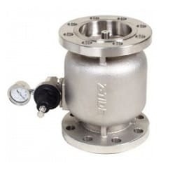 파일럿식 압력 유지 밸브