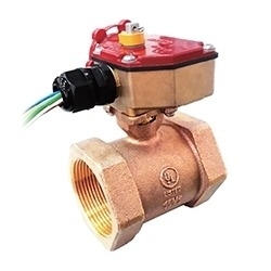 UL 브론즈 신호형 버터플라이 밸브