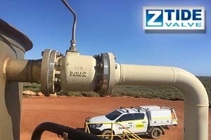 신뢰성 높은 물탱크 수위 제어용 플로트 밸브