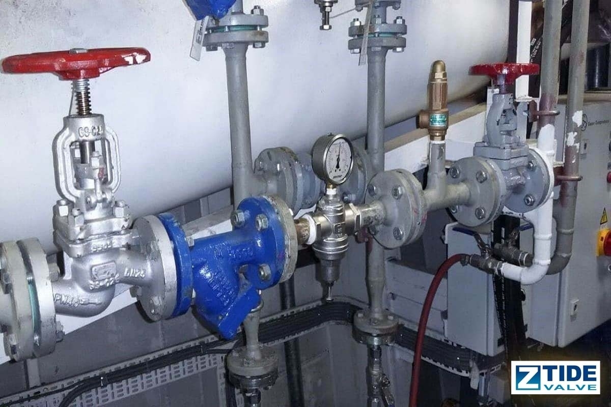 터키 직접 작동식 압력 감소 밸브 (SS316 스테인리스강)