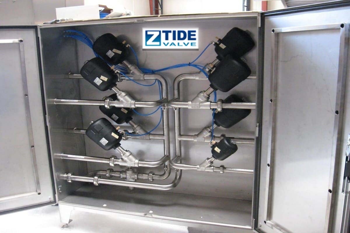 덴마크 식수 배관 프로젝트